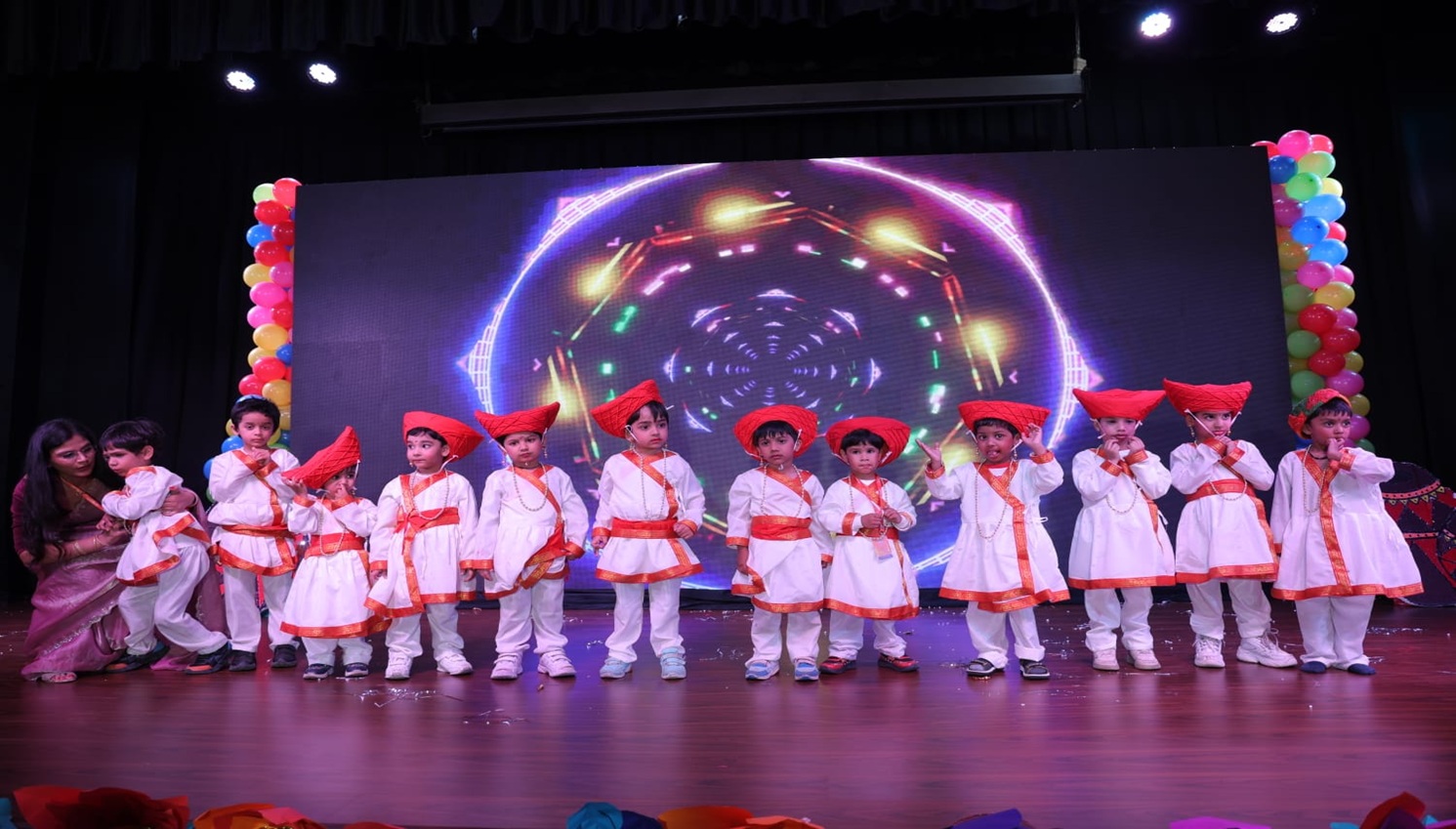 Nursery School in Rohini